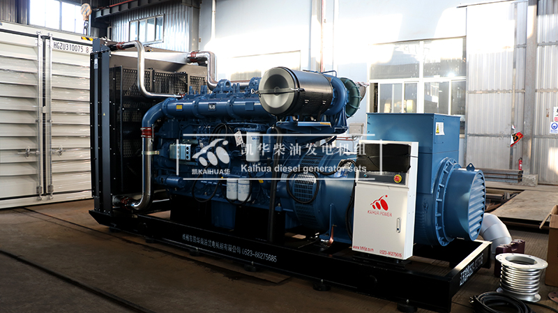 安慶一臺(tái)800KW玉柴柴油發(fā)電機(jī)組今日成功出廠(chǎng)